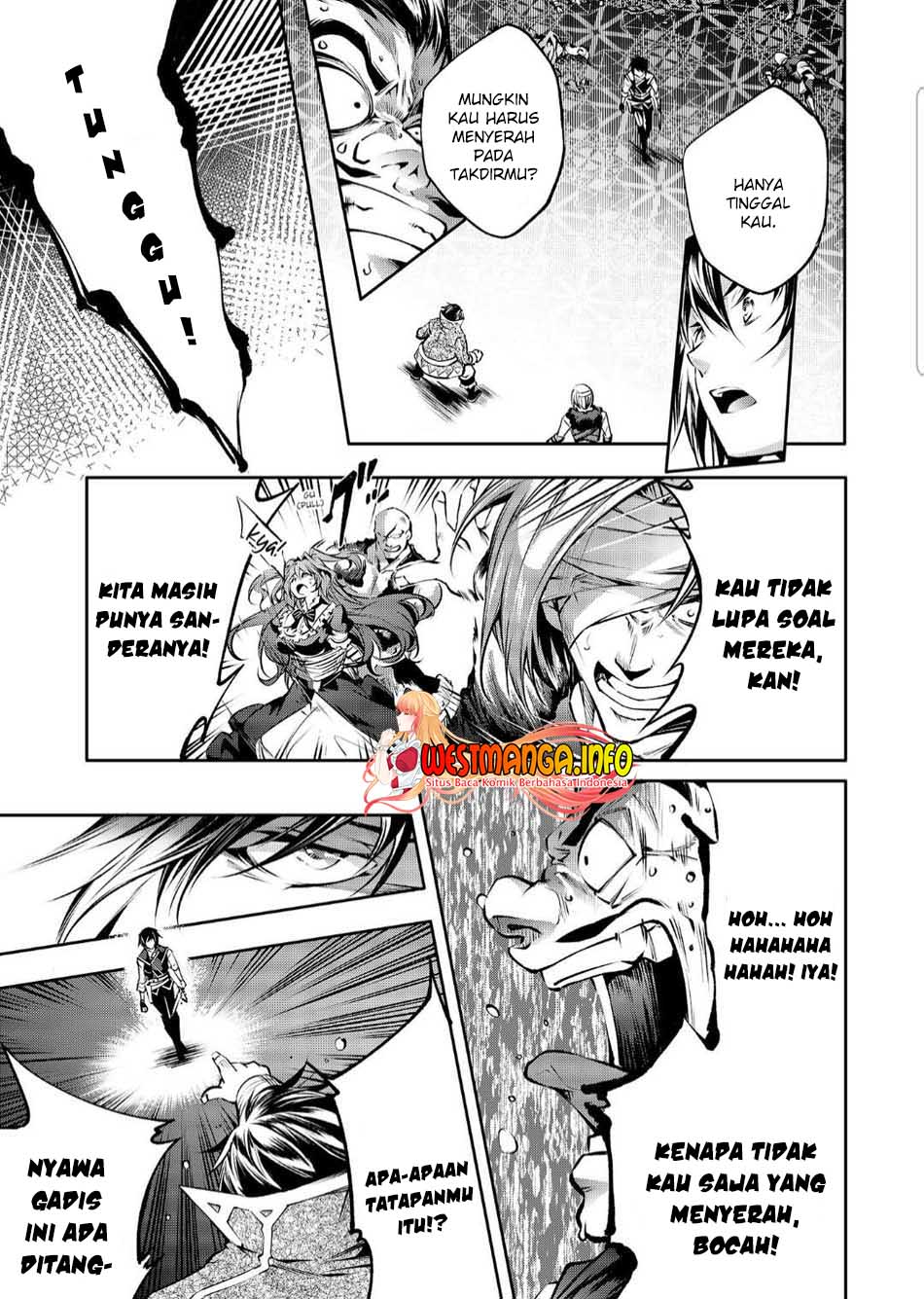 Kamigami ni Sodaterare Shimo no, Saikyou to Naru Chapter 22.2 Bahasa Indonesia
